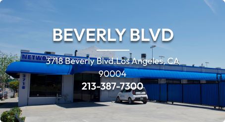 Netword Auto Body Beverly Blvd