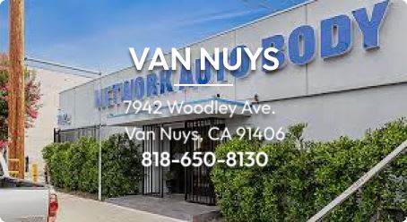 Netword Auto Body Van Nuys