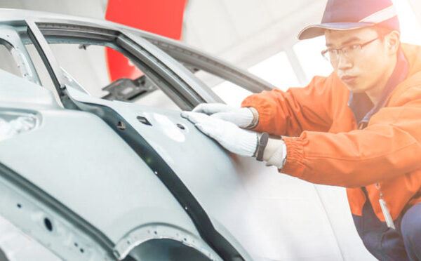 The Network Auto Body shop, offering top-notch collision and auto body repair services.