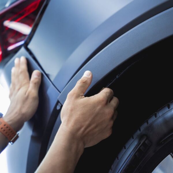 Professional auto body repair services for various vehicle models in Los Angeles by Network Auto Body.