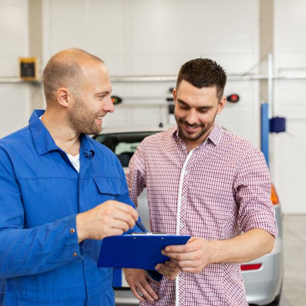 Network Auto Body’s team providing professional car body work in Los Angeles.