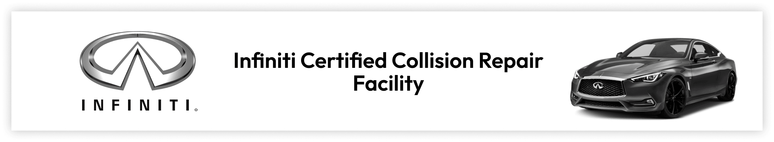 Network Auto Body Certified Infiniti