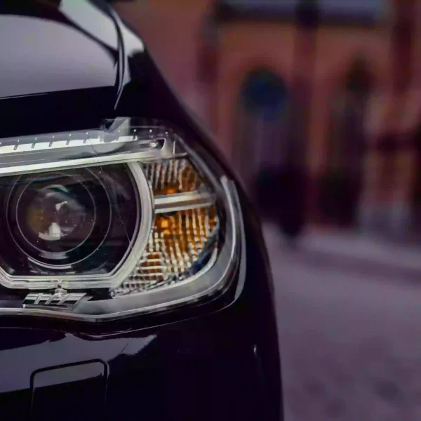 Professional auto bumper repair service at Network Auto Body, Los Angeles.