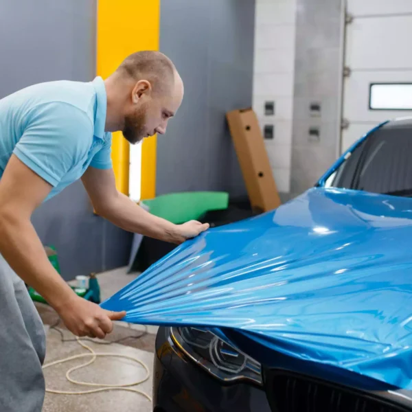 Expert collision repair service by Network Auto Body in Los Angeles.