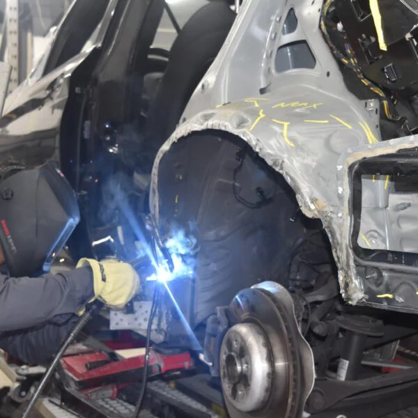 Network Auto Body providing expert collision repair services for vehicles damaged in accidents, ensuring quality restoration.